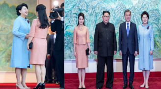 Cuộc gặp gỡ đầu tiên giữa 2 Đệ nhất phu nhân Hàn – Triều