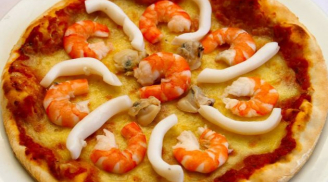 Cách làm pizza hải sản vô cùng đơn giản tại nhà