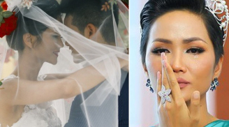 Lộ loạt ảnh cưới cực 'nóng', Hoa hậu H'Hen Niê thú nhận quá khứ bị giấu kín nhiều năm