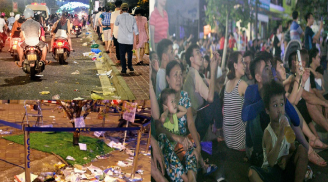 Nạn chặt chém và rác thải “hoành hành” trong đêm khai mạc Lễ hội pháo hoa quốc tế Đà Nẵng 2018