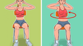 5 động tác thần kỳ đánh tan mỡ vùng bụng, đùi và bắp tay hiệu quả nhất