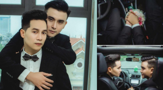 Lóa mắt với cặp đôi đồng tính đầu tiên ở Hải Phòng tổ chức đám cưới