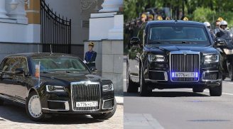 Xe Limousine Kortezh chở tổng thống Putin tới lễ nhậm chức có gì đặc biệt?