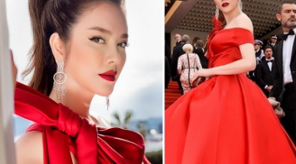 Lý Nhã Kỳ hóa Công chúa Cinderella xinh đẹp tại LHP Cannes 2018