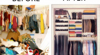 10 thói quen khiến tủ quần áo luôn lộn xộn