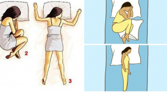 5 tư thế ngủ tốt nhất cho sức khỏe