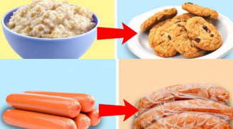 10 mẹo đơn giản giúp chị em tận dụng những thực phẩm thừa hiệu quả nhất