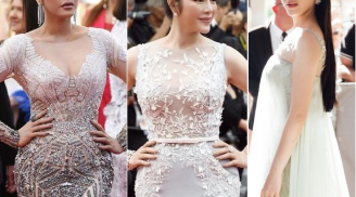 Những bộ váy của Lý Nhã Kỳ tại LHP Cannes khiến dân tình 'chao đảo'