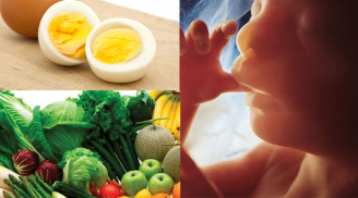 4 loại thực phẩm mẹ bầu càng ăn thai nhi càng thích