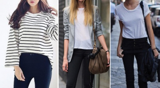 Biến tấu trang phục trắng đen mùa hè: 5 gợi ý dành cho các bạn gái