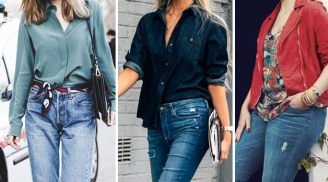 'Bỏ túi' bí kíp kết hợp quần jeans cạp cao phù hợp mọi vóc dáng