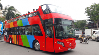 Hà Nội: Đưa xe buýt 2 tầng City Tour vào hoạt động cuối tháng 5