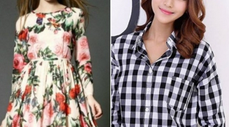 Top 4 kiểu váy áo họa tiết cực hot dành riêng cho mùa hè