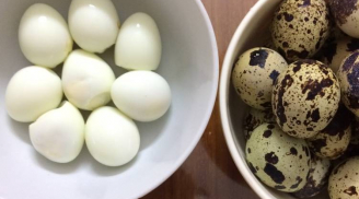 Cách bóc trứng luộc nhanh và đơn giản nhất