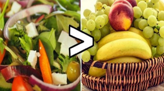 Chế độ ăn uống lành mạnh: Quy tắc 5 ít - 5 nhiều khi ăn để xua đuổi bệnh tật