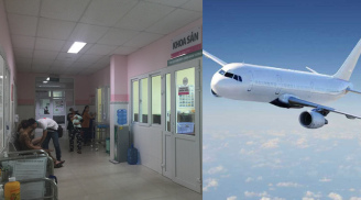 Máy bay quay đầu để cấp cứu nữ hành khách mang thai