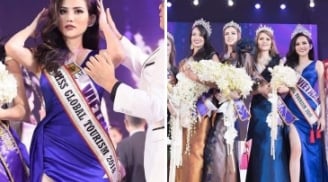 Người đẹp Brazil đăng quang, đại diện Việt Nam dừng chân ở top 10 Nữ hoàng Du lịch Quốc tế 2018