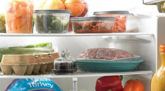 Những lưu ý cơ bản khi sắp xếp thực phẩm trong tủ lạnh