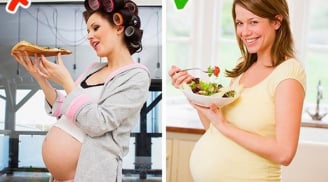 10 sai lầm mẹ bầu cần tránh khi mang thai