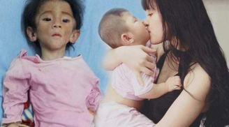 “Tiên nữ Lào Cai” nhận nuôi bé gái 14 tháng 3,5 kg xúc động khi mang thai đứa con đầu lòng