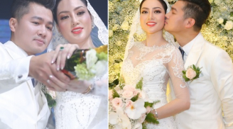 Toàn cảnh đám cưới sang chảnh, đậm chất ngôn tình của ca sĩ Lâm Vũ và cô dâu Việt kiều