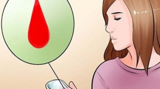 Cách nhận biết máu báo thai
