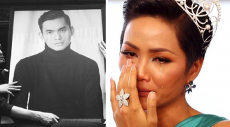 Hoa hậu H'Hen Niê khóc ngất tiều tụy, đưa tiễn stylist Trần Tiến Đạt về với đất mẹ