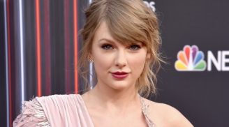 Taylor Swift đẹp tựa nữ thần với đầm hồng ngọt ngào, nổi bật tại Billboard Music Awards 2018