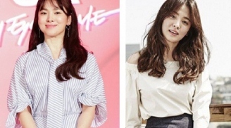 'Nhỏ mà có võ', đây là phong cách thời trang của Song Hye Kyo khiến dân tình phát sốt