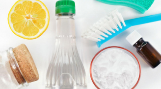 12 lý do bạn nhất định phải để một lọ giấm trong nhà