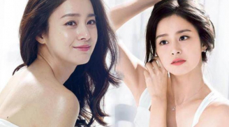 Học lỏm bí quyết giúp gìn giữ vẻ đẹp không tuổi của Kim Tae Hee