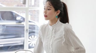 Áo tay bồng tiểu thư chẳng bao giờ lỗi mốt, 'đánh chiếm' tủ đồ hè năm nay