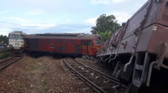 2 vụ tai nạn trên tuyến đường sắt Bắc – Nam trong một ngày