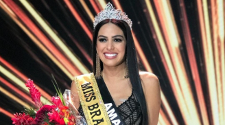Ngắm nhan sắc đẹp ngất ngây của nữ phóng viên đăng quang Hoa hậu Brazil 2018