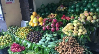 Thực phẩm lên giá “chóng mặt” sau những ngày nắng nóng