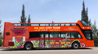 Hà Nội: Chính thức khai trương xe buýt 2 tầng City Tour