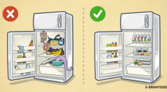 Những cách tuyệt vời giúp tủ lạnh nhà bạn luôn ngăn nắp