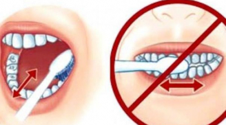 Thói quen đánh răng sai lầm 90% người mắc phải