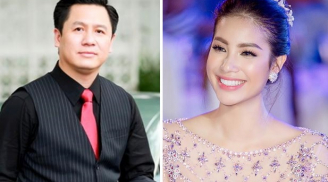 Hoa hậu Phạm Hương lên tiếng khi 'bạn trai' đại gia U50 bị tố lăng nhăng