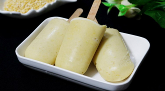 Cách làm kem đậu xanh thơm bùi cho ngày hè