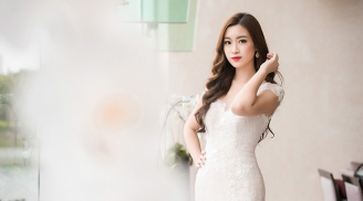 Hoa hậu Đỗ Mỹ Linh đẹp lộng lẫy như 'nàng tiên thứ thiệt' với đầm đuôi cá sang chảnh