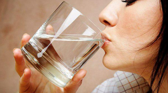 5 thời điểm chỉ cần uống nước cũng có thể tự cứu sống chính mình