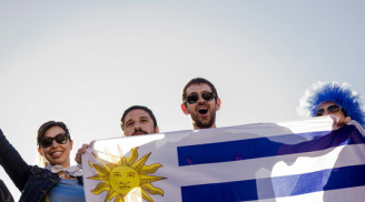 Sinh viên Uruguay được cho nghỉ học để xem World Cup