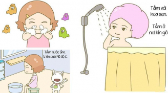 Cách tắm gội khoa học nhất trong thời gian ở cữ giúp các mẹ hạn chế nhiễm trùng, tránh bệnh tật hậu sản