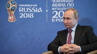 Khách mời đặc biệt dự lễ khai mạc World Cup 2018 với ông Putin là ai?