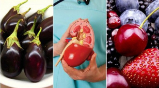 10 thực phẩm tốt cho thận nên ăn thường xuyên để khỏe mạnh