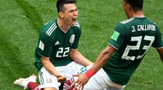 Mexico động đất ngay sau bàn thắng duy nhất trong trận đối đầu với “cỗ xe tăng” Đức