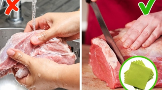 11 loại thực phẩm KHÔNG NÊN RỬA và NÊN RỬA trước khi sử dụng chị em hay làm sai