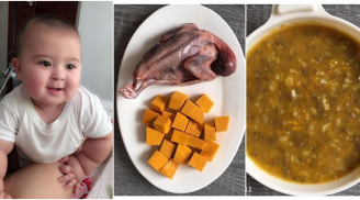 10 món cháo thơm, ngon bổ dưỡng giúp con cao lớn, thông minh vượt trội cha mẹ nào cũng cần phải biết