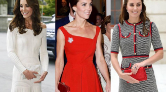 Ấn tượng với 8 lần mặc đồ phá cách của công nương Kate Middleton